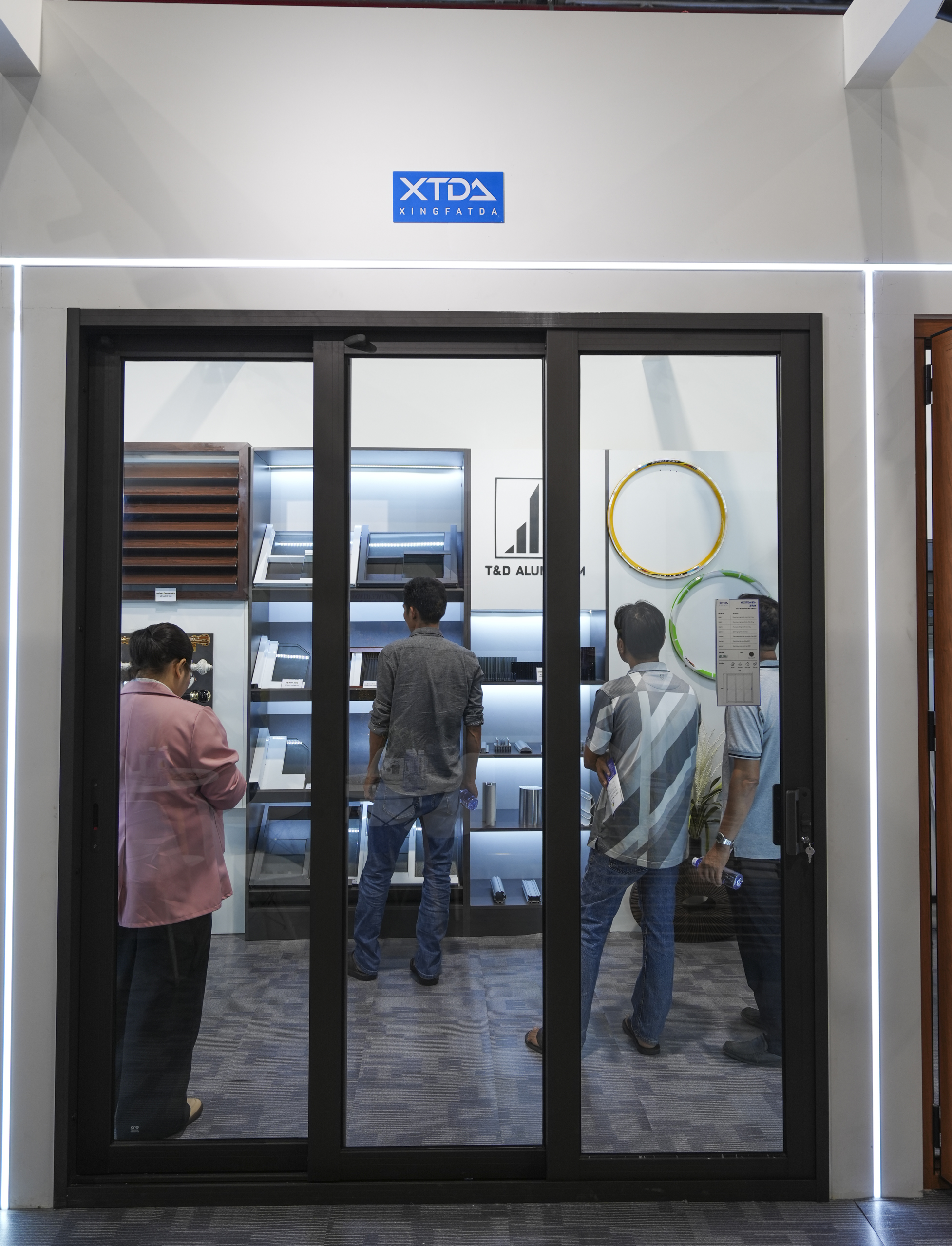 CỬA SỔ TRƯỢT 3 RAY